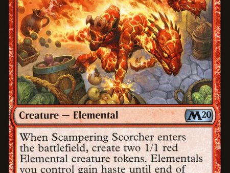 Scampering Scorcher [Core Set 2020] For Sale