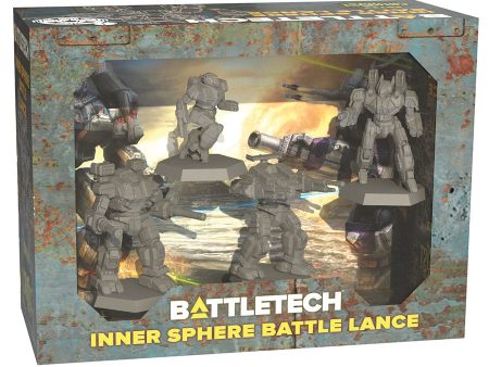 BattleTech: Miniature Force Pack - Inner Sphere Battle Lance Hot on Sale