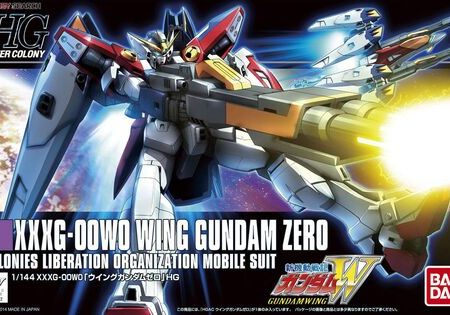 HGAC 1 144 Wing Gundam Zero For Sale