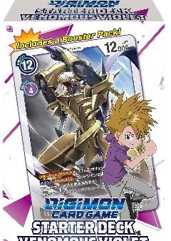 Digimon TCG: Starter Deck - Venomous Violet Supply