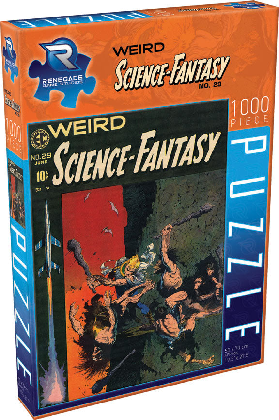 EC Comics Puzzle Series: Weird Science-Fantasy No. 29 For Sale