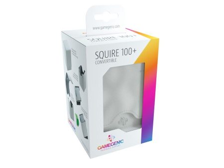 GAMEGENIC: Squire Deck Box 100+ White Online