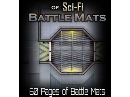 Battle Mats: Big Book of Sci-Fi Battle Mats Fashion