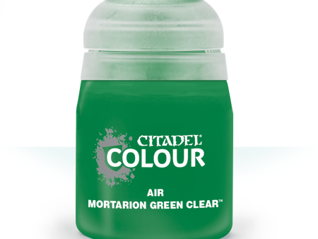 Air: Mortarion Green Clear Hot on Sale