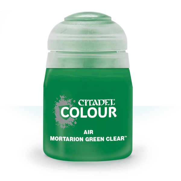 Air: Mortarion Green Clear Hot on Sale