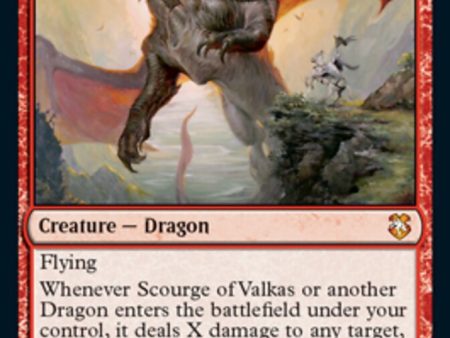 Scourge of Valkas [Dungeons & Dragons: Adventures in the Forgotten Realms Commander] Online now