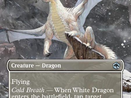 White Dragon (Extended) [Dungeons & Dragons: Adventures in the Forgotten Realms] Supply