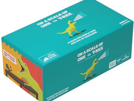 On a Scale of One to T-Rex: A Card Game for People Who Are Bad at Charades Cheap