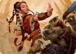 Half-Elf Monk Art Card [Dungeons & Dragons: Adventures in the Forgotten Realms Art Series] For Discount