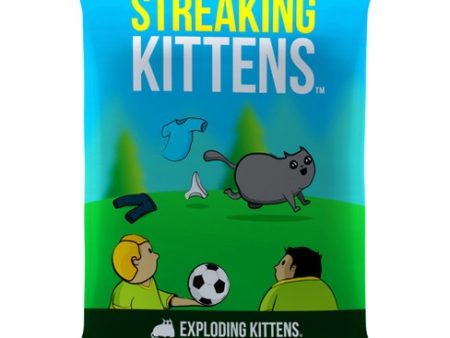 Exploding Kittens: Streaking Kittens Expansion Discount