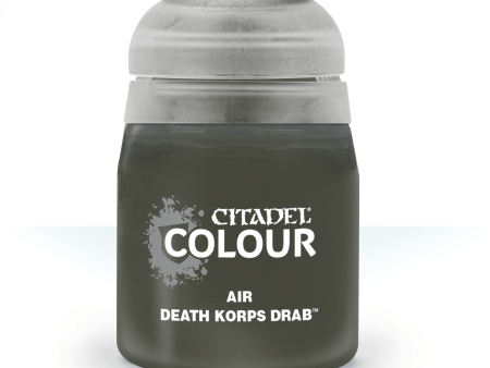 Air: Death Korps Drab For Discount