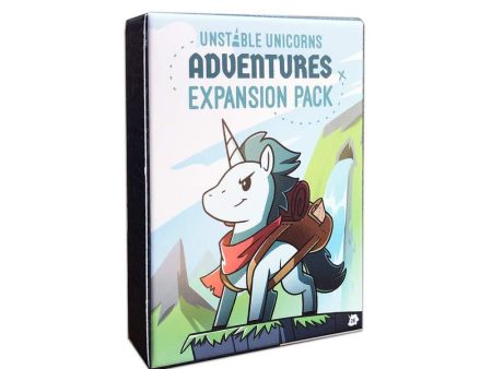 Unstable Unicorns Adventures Expansion Pack For Cheap