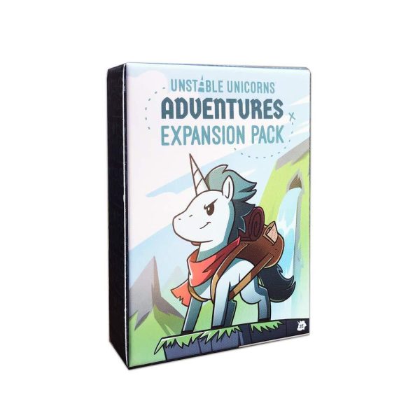 Unstable Unicorns Adventures Expansion Pack For Cheap