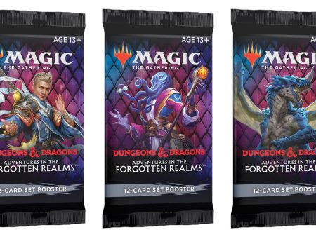 Magic: The Gathering - Adventures in the Forgotten Realms Draft Booster Pack For Cheap