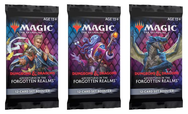 Magic: The Gathering - Adventures in the Forgotten Realms Draft Booster Pack For Cheap