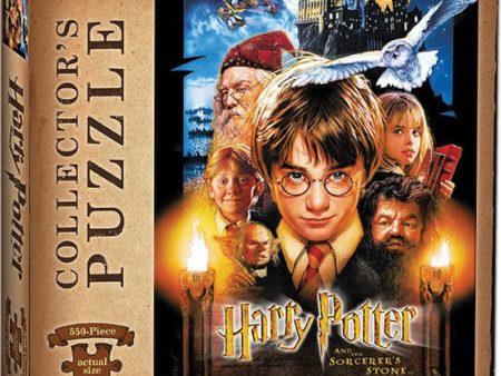 Puzzle: Harry Potter and the Sorcerer`s Stone Collector`s Edition 550pcs Sale