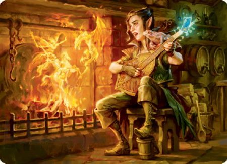 Wish Art Card [Dungeons & Dragons: Adventures in the Forgotten Realms Art Series] Online