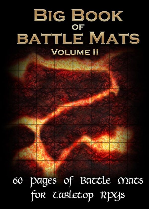 Loke Battle Mats: The Big Book of Battle Mats Vol II Cheap