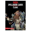 D&D Spellbook Cards Cleric For Cheap