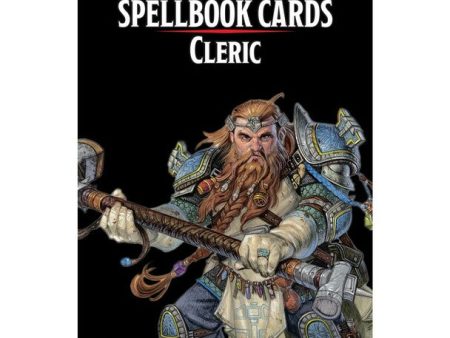 D&D Spellbook Cards Cleric For Cheap