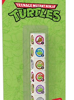 Teenage Mutant Ninja Turtles - Dice Set Discount