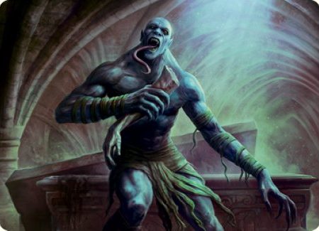 Ghoul Art Card [Dungeons & Dragons: Adventures in the Forgotten Realms Art Series] Online Hot Sale