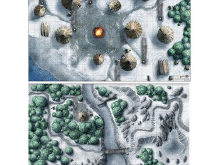 Dungeons and Dragons RPG: Icewind Dale Encounter Map Set Sale