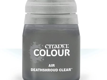 Air: Deathshroud Clear For Discount