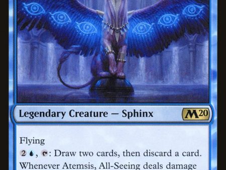 Atemsis, All-Seeing [Core Set 2020] on Sale