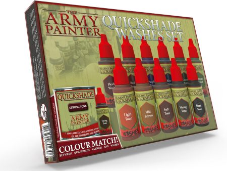 Army Painter Quickshade Washes Set Hot on Sale