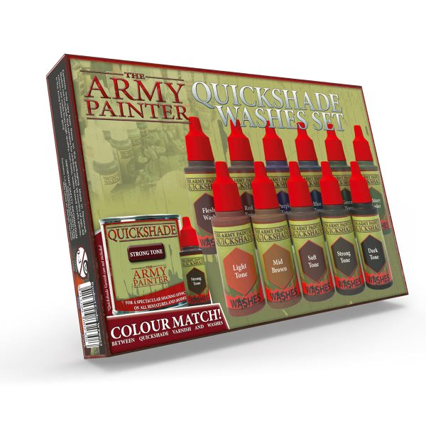 Army Painter Quickshade Washes Set Hot on Sale