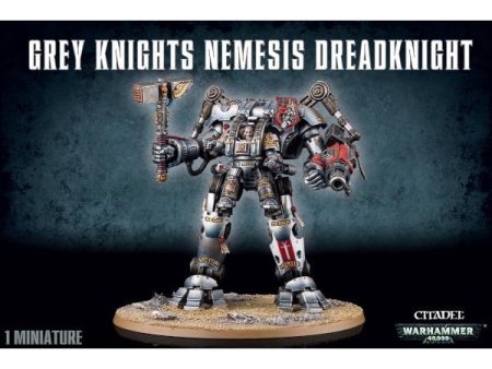 Grey Knights: Nemesis Dreadknight Online Hot Sale