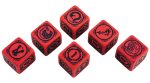 BattleTech: House Kurita D6 Dice Set (6) on Sale