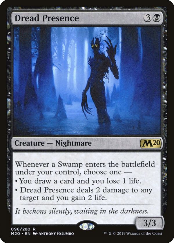 Dread Presence [Core Set 2020] Online Sale