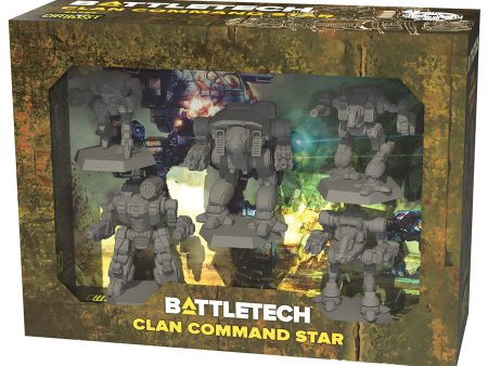 BattleTech: Miniature Force Pack - Clan Command Star Online Sale