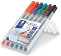 Water Soluble 6-Pack Markers Medium-Tip Sale