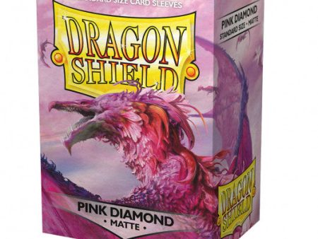 Dragon Shields: (100) Matte Pink Diamond Online