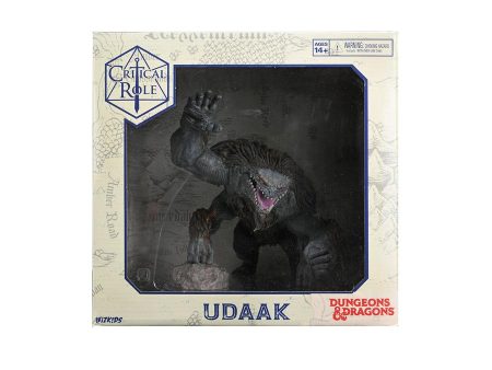 Critical Role Miniatures: Monsters of Wildemount - Udaak For Cheap