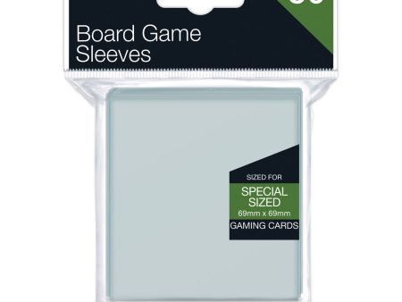 UP BOARDGAME SLEEVES 69MM X 69MM For Discount