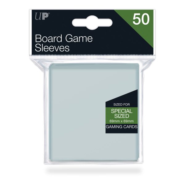 UP BOARDGAME SLEEVES 69MM X 69MM For Discount