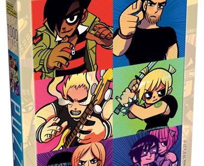 Scott Pilgrim Puzzle Series: No. 1 Evil Exes Online