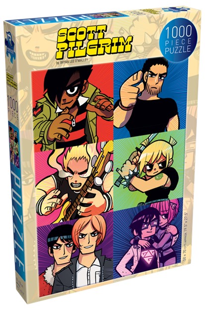 Scott Pilgrim Puzzle Series: No. 1 Evil Exes Online