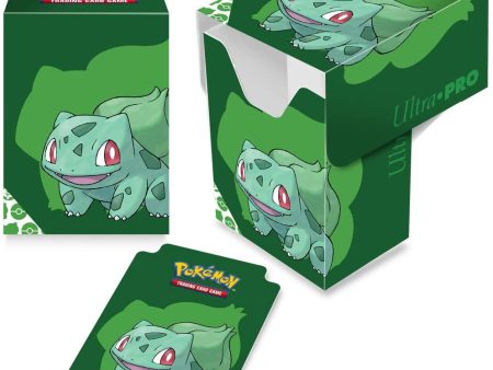 Pokemon: Bulbasaur Full View Deck Box Cheap