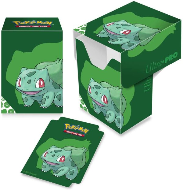 Pokemon: Bulbasaur Full View Deck Box Cheap