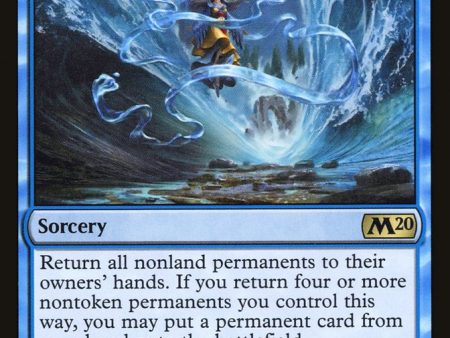 Flood of Tears [Core Set 2020] For Cheap