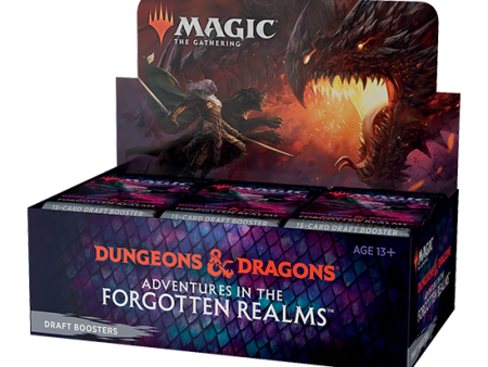 Magic: The Gathering - Adventures in the Forgotten Realms Draft Booster Box Fashion