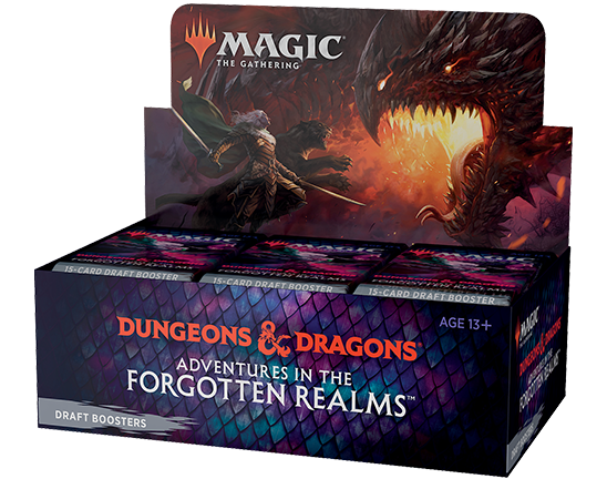 Magic: The Gathering - Adventures in the Forgotten Realms Draft Booster Box Fashion