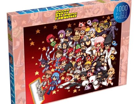 Scott Pilgrim Puzzle Series: No. 2 Pixel Art Discount