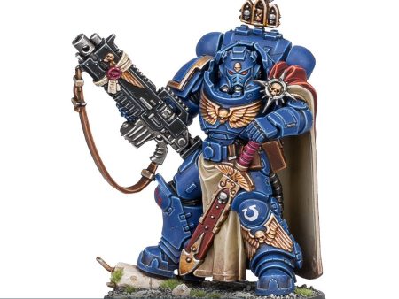 Space Marines: Captain with Master-crafted Heavy Bolt Rifle For Discount