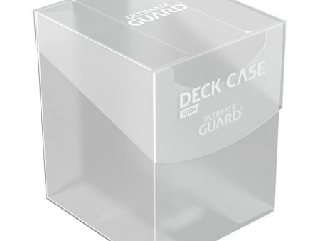 UGD DECK CASE 100+ STANDARD TRANSLUCENT For Cheap